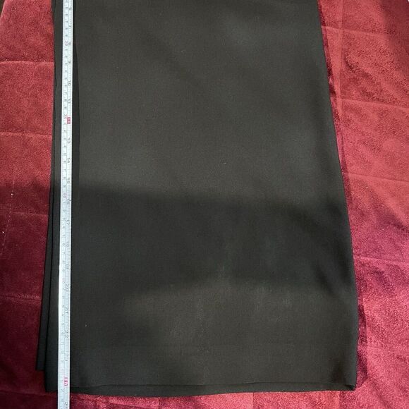 Madewell Womens Size 12 Apron Bow Back Jumpsuit Wide Leg Black Relaxed Fit - Picture 15 of 15